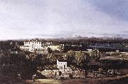 BELLOTTO, Bernardo View of the Villa Cagnola at Gazzada near Varese china oil painting reproduction